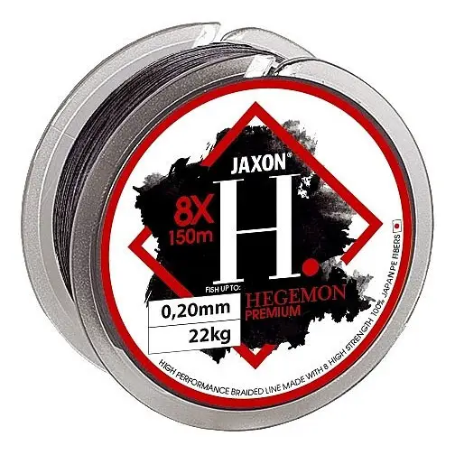 Cel mai bun preț Fir textil Jaxon Hegemon 8X Premium, 150m