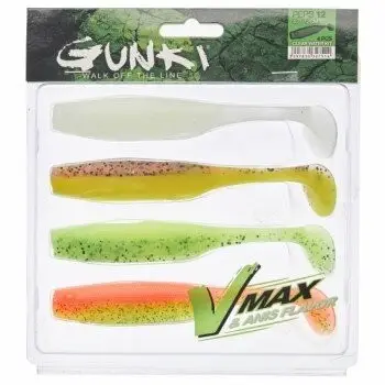 Comandă acum Set Shaduri Gunki Peps, Dark Water, 9cm, 4buc