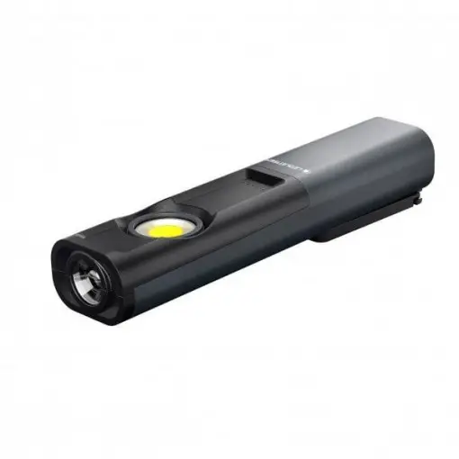 Disponibil imediat Lanterna Led Lenser iW7R Black, 600 lumeni