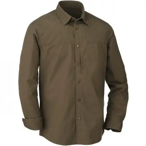 Camasa Blaser Twill Modern Fit, Olive Cel mai bun preț