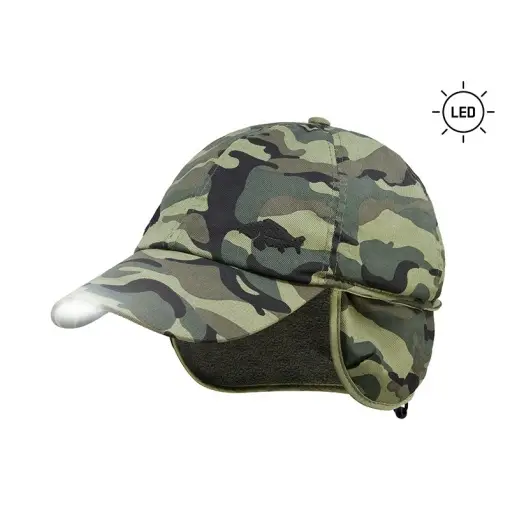 Comandă acum Sapca de Iarna cu LED Delphin OutLine Camo