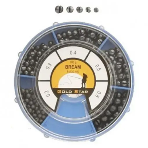 Set plumbi despicati Gold Star Bream, 100g Calitate înaltă