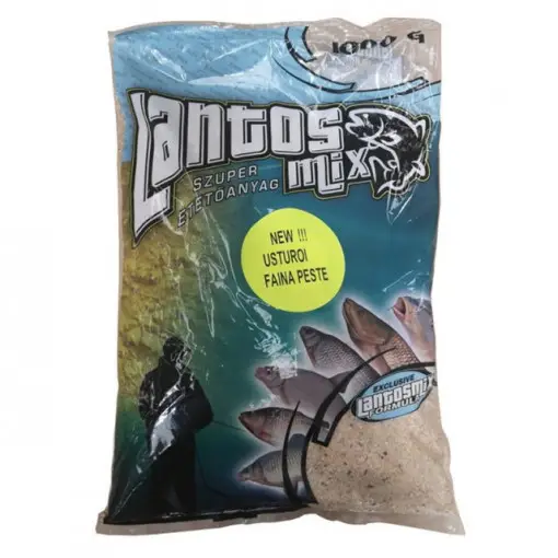 Faina de peste cu aroma de usturoi, 1kg Reducere