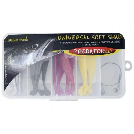 Reduceri Set 16 shaduri Universal Gold Star