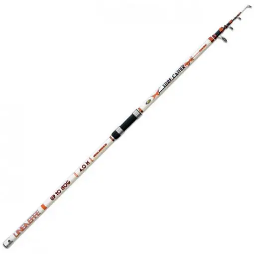 Lanseta telescopica Surf Caster Lineaeffe, 4m, 150g Ofertă