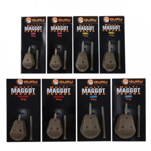 Momitor Guru Maggot feeder small Reducere de preț