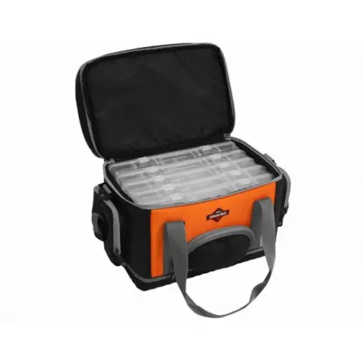 Geanta Delphin Dravec Carry + 5 cutii Lichidare de stoc