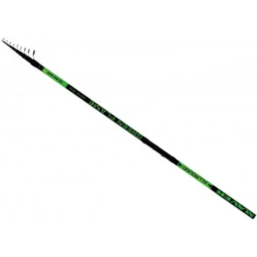 Transport gratuit Lanseta Maver Green Flame Telematch, 4.00m, 30g