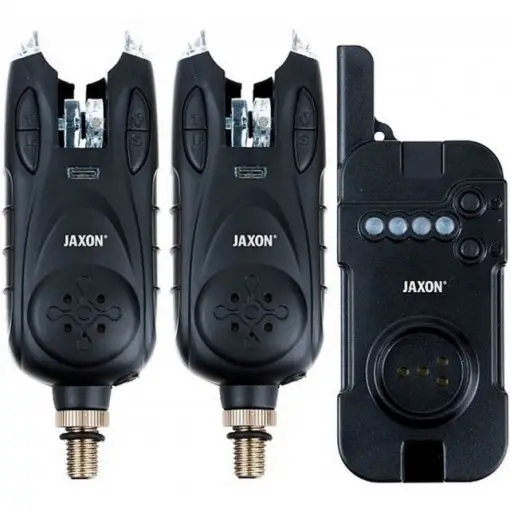 Set 2 avertizoare wireless cu statie Jaxon XTR Carp Vertus Plată securizată
