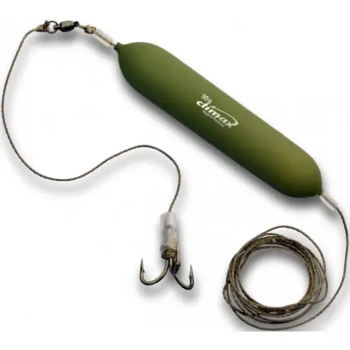 Montura Somn Climax Cult Natural Bait Rig, 1 x Ancora Nr. 2/0, 1.30mm/120kg, 180cm Transport gratuit
