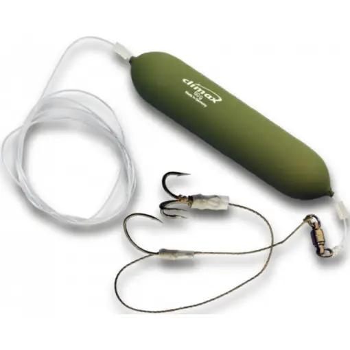 Discount Montura Somn Climax Cult BaitFish Combi Rig, 1 x Carlig Nr. 7/0, 1 x Ancora Nr. 3/0, 1.00/1.30mm/54kg, 180cm