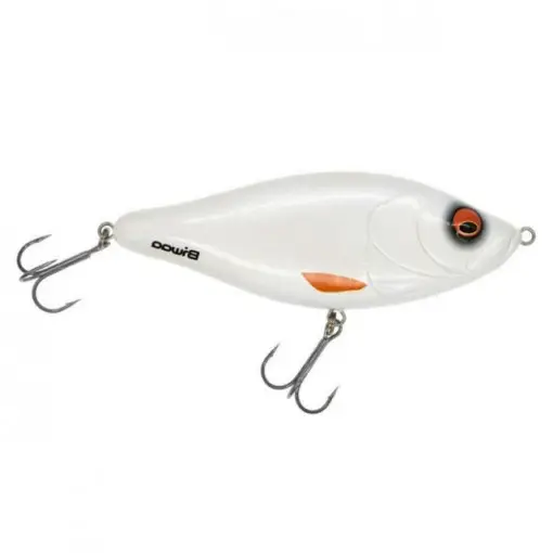 Nu rata Vobler Biwaa Glider Raffal Pearl White 10cm, 43g