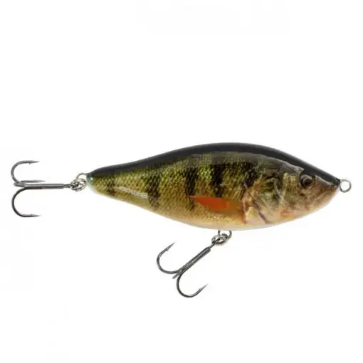 Vobler Biwaa Glider Raffal Yellow Perch 15cm, 105g Ieftin