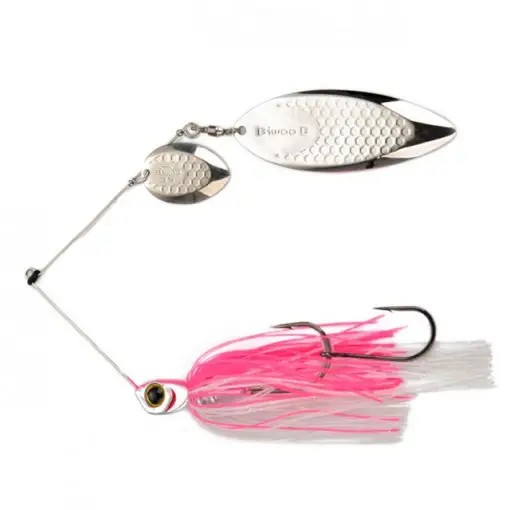 Promoție Spinnerbait Biwaa Dogon, Pink Ice, 14g