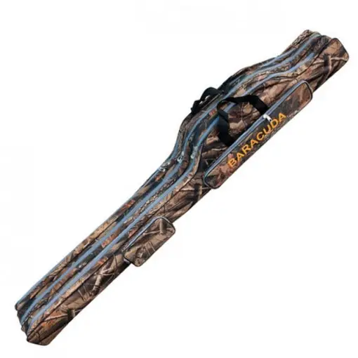 Husa lanseta Baracuda, 90cm, 3 compartimente Mai ieftin