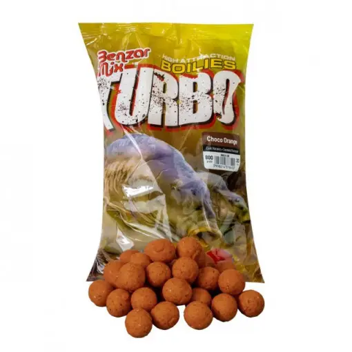 Transport gratuit Boiles Benzar Mix Turbo, 800g, 15mm