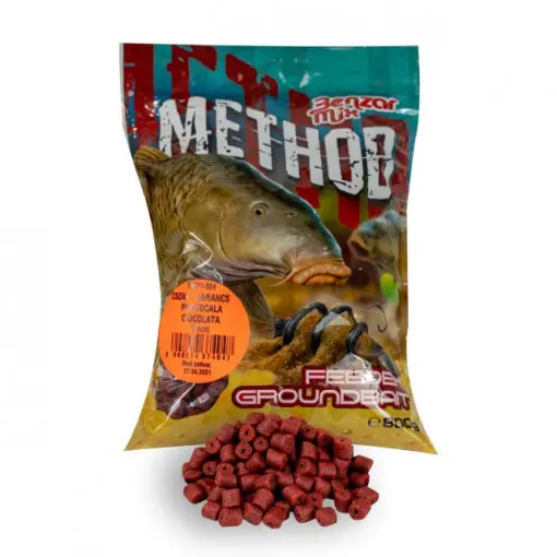 Pelete Benzar Mix Method, Cioco Portocala Premium