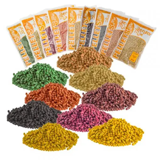 Pelete feeder Benzar Mix, 6mm, 800g Cumpărături sigure