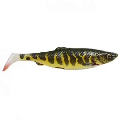Chilipir Shad Savage Gear LB 4D Herring Pike 13cm, 17g, 4buc