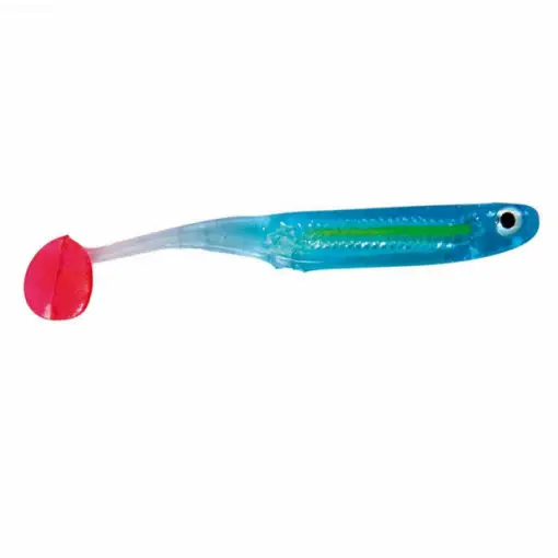 Shad Nomura Mini Real Pulse, Sexy Blue, 5cm, 0.7g, 5buc Reducere specială