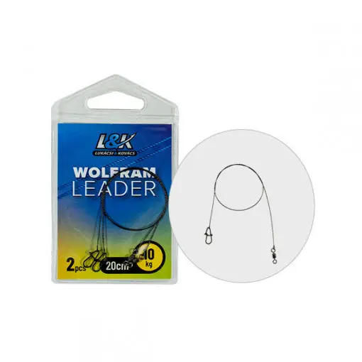 Ieftin Strune Wolfram L&K, rezistenta 2.5kg, 2 buc/plic