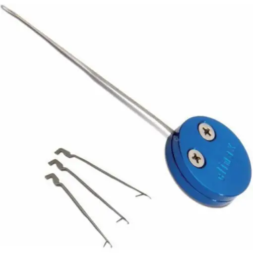 Mai ieftin Croseta Climax Splicing Needle, 3 varfuri rezerva