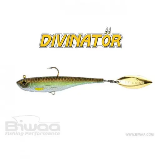 Livrare gratuită Shad Biwaa Divinator Junior Smelt 14cm 22g
