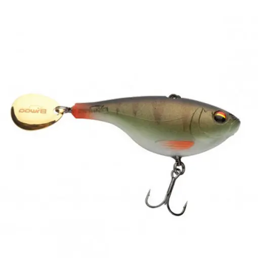 Spinnertail Biwaa Divinator Kompact, Gold Perch, 5cm, 20g Vezi acum