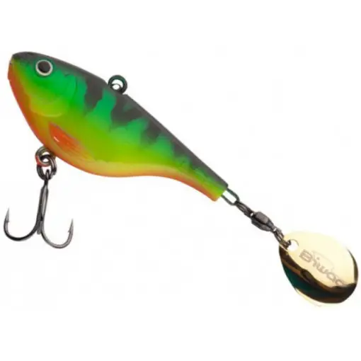 Ultima șansă Spinnertail Biwaa Divinator Kompact 90, Fire Tiger, 9cm, 55g