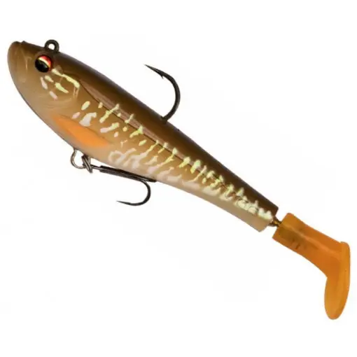 Swimbait Biwaa Spinjet, Northern Pike, 13cm, 30g Doar azi