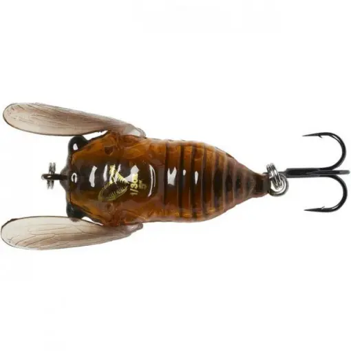Vobler 3D Savage Gear, maro, 3.3cm, 3.5g Cel mai vândut