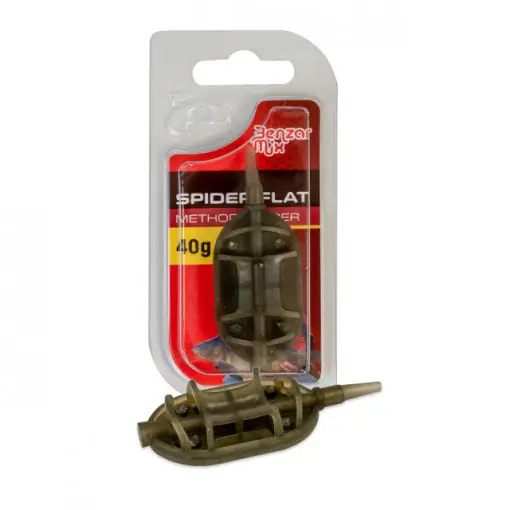Momitor Benzar Method Feeder Spider Flat Reducere