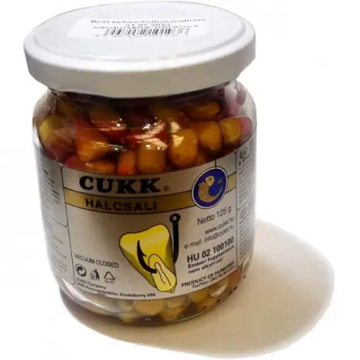 Preț redus Porumb CUKK ciocolata-portocala, borcan 220ml