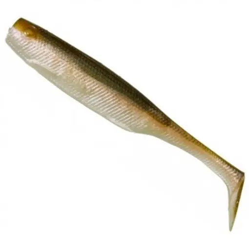 Cumpără online Shad Gunki Peps, Brown Shiner, 7cm, 2.5g, 7buc/plic
