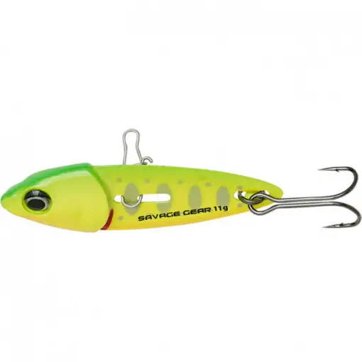 Reducere specială Cicada Savage Gear Switch Blade Minnow 6cm, 18g Firetiger Smolt