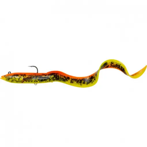 Cumpără acum Shad Savage Gear 4D Real EEL, Golden Amb PHP 20cm, 38g