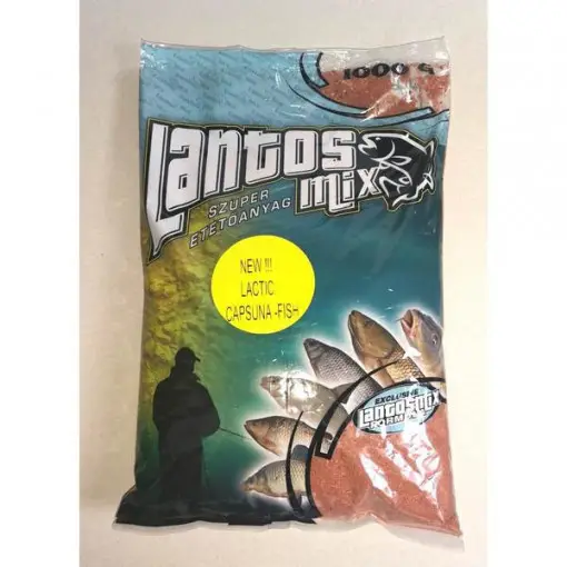 Nada Lantos Mix Faina de peste cu Capsuni, 1kg Ofertă