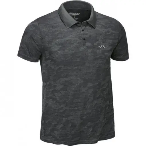 Tricou Polo Blaser Argali 3.0 Antracit Ofertă limitată