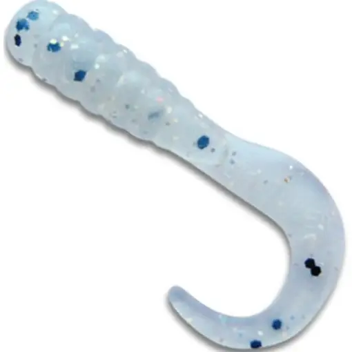 Grub Big Hammer Grubs, Blue Pearl, 4.5cm, 25 buc Disponibil imediat