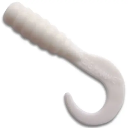 Grub Big Hammer Grubs, Great White, 4.5cm, 25 buc Ieftin