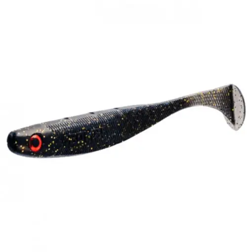 Bestseller Shad Delphin BOMB Rippa, Nero, 8cm, 5 buc