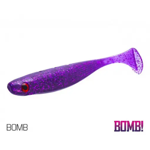 Shad Delphin BOMB Rippa, Bomb, 8cm, 5 buc Retur gratuit