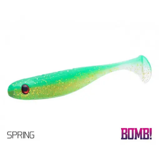 Shad Delphin BOMB Rippa, Spring, 8cm, 5 buc Preț promoțional
