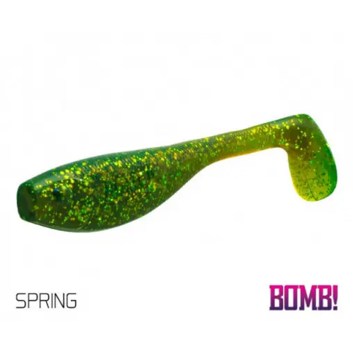Preț redus Shad Delphin BOMB Fatty, Spring, 10cm, 5 buc