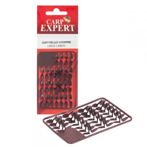Cumpără acum Opritor pelete Carp Expert L, maro, 25buc