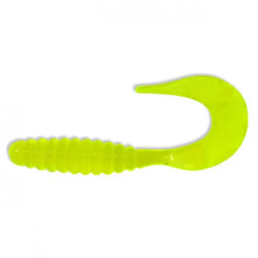 Twister Mann's CTG, Chartreuse, 12.5cm, 5buc Bestseller