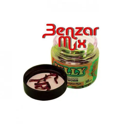 Jelly Baits larve de libelula Benzar Mix Comandă acum