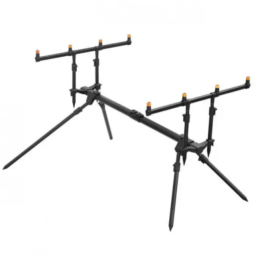 Ofertă specială Rod Pod 4 lansete aluminiu Baracuda RP 10