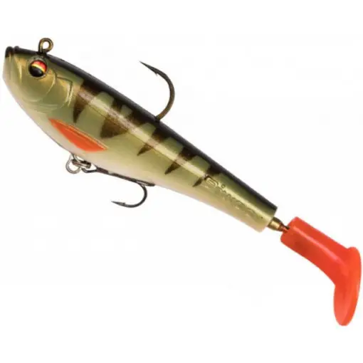Swimbait Biwaa Spinjet 4", Gold Perch, 10cm, 18g Cumpără online