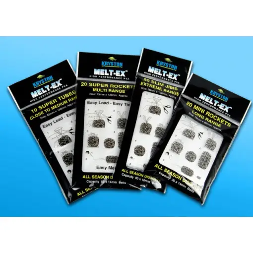 Pungi PVA Kryston Meltex Mini Rockets, 75x85mm, 20buc Reducere specială